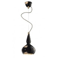 Люстра Арт. C1413 BLACK Ferroluce (Италия)